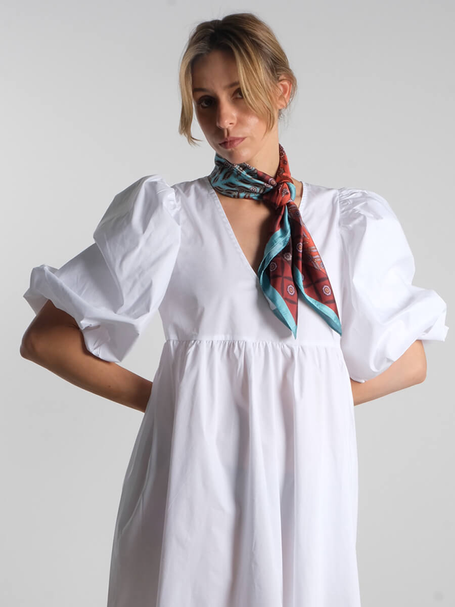 SUI AVA
Angela Scarf - Turquoise - 70cm