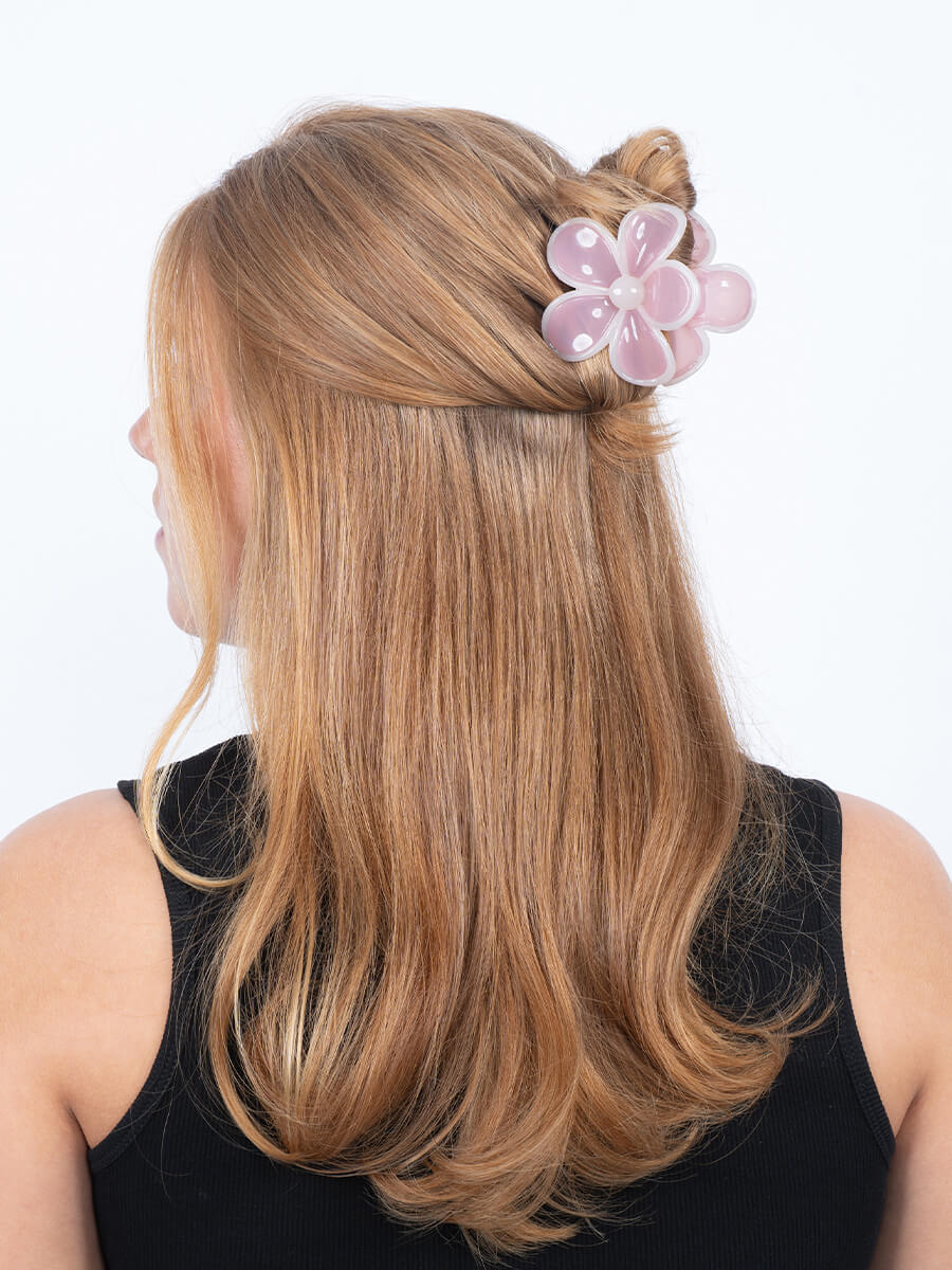 SUI AVA
Buttercup Big Hairgrip - Dusty Rose