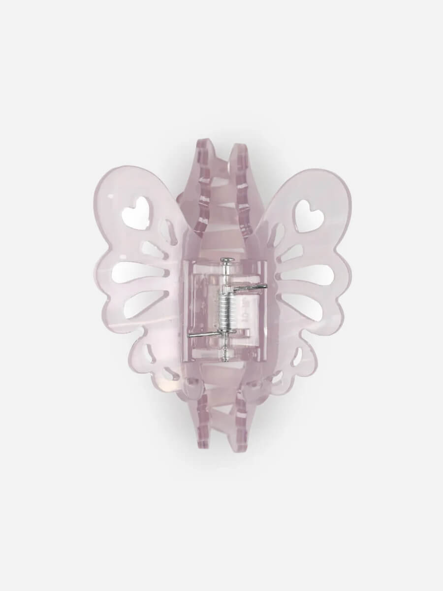 Sui Ava Butterfly Spirit Middle Hairgrip - Purple