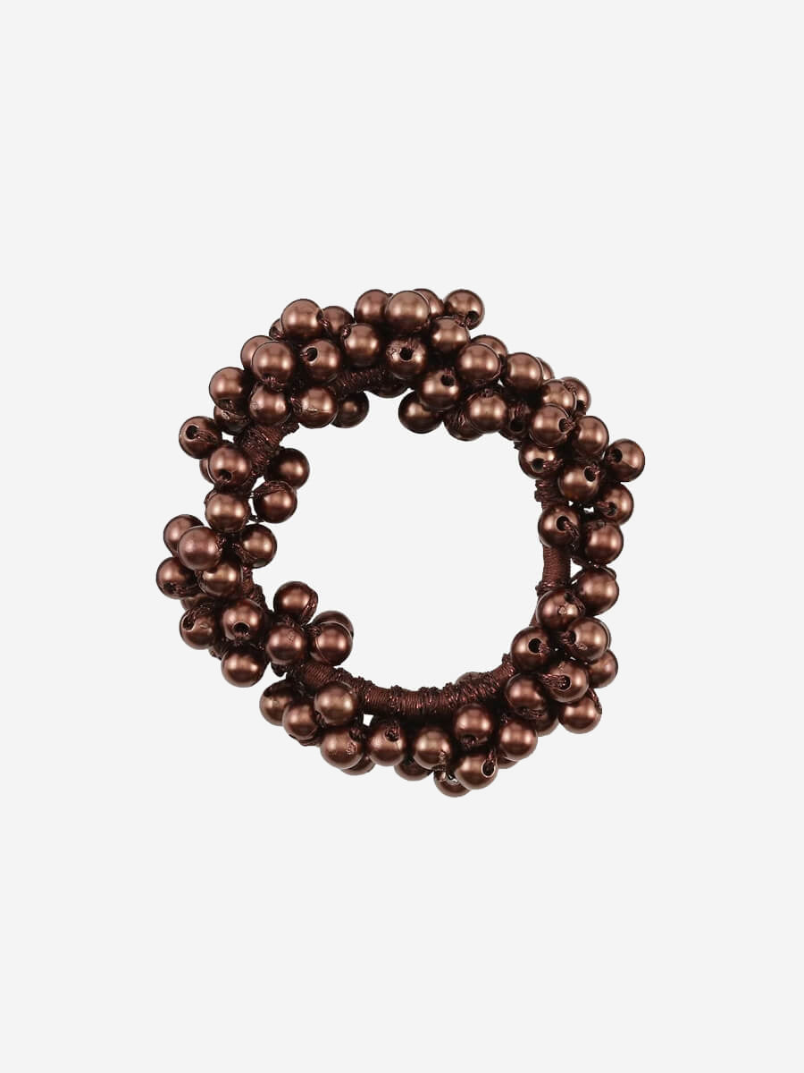 SUI AVA Classic Pearl Elastic brown