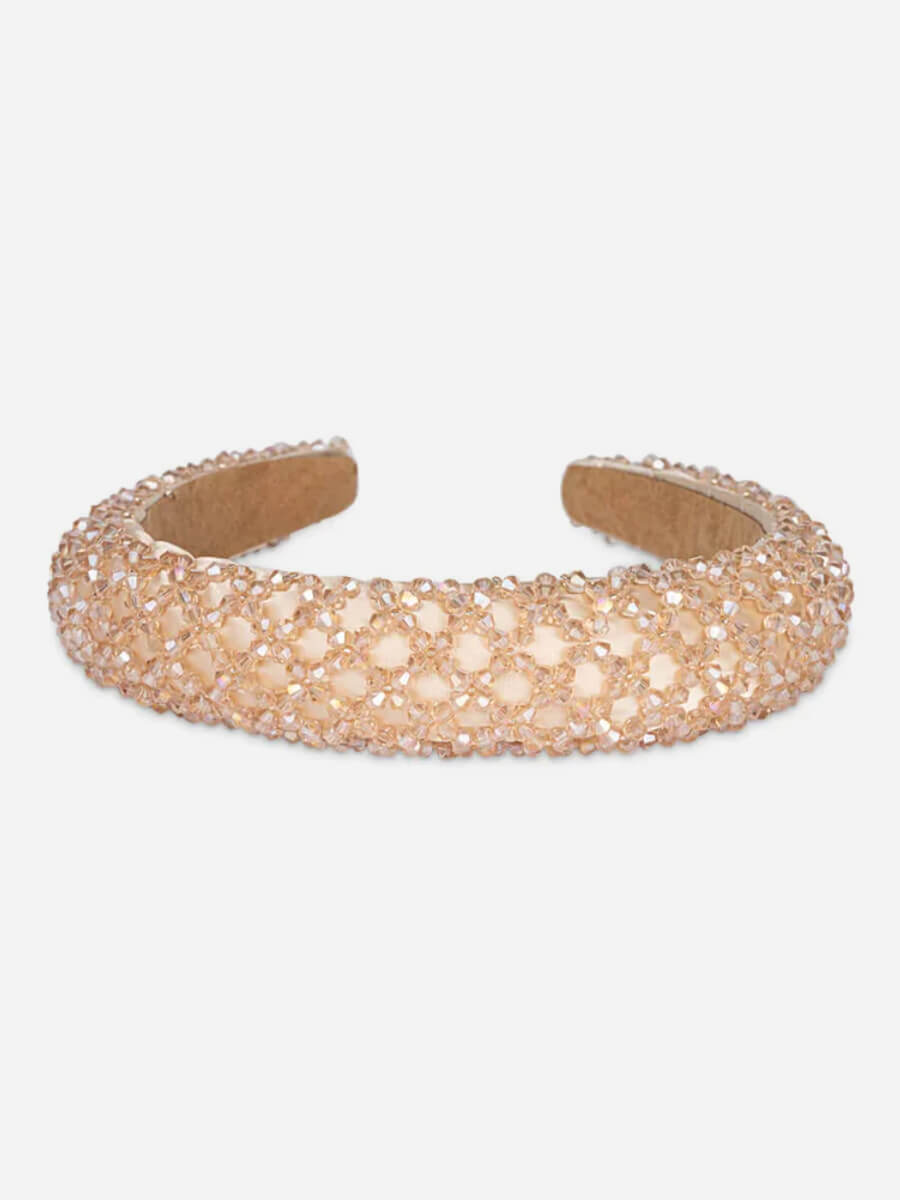 Sui Ava Club Headband - Beige