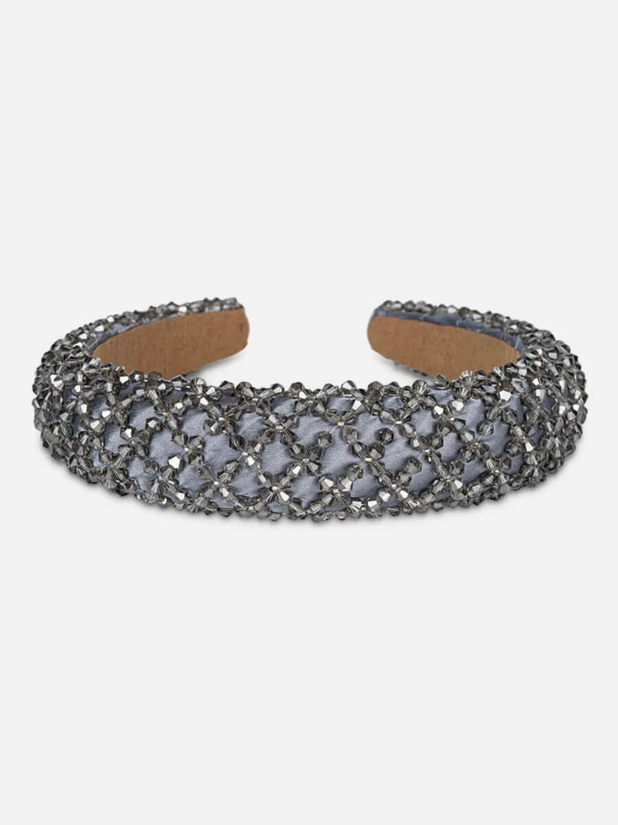 Sui Ava Club Headband - Grey