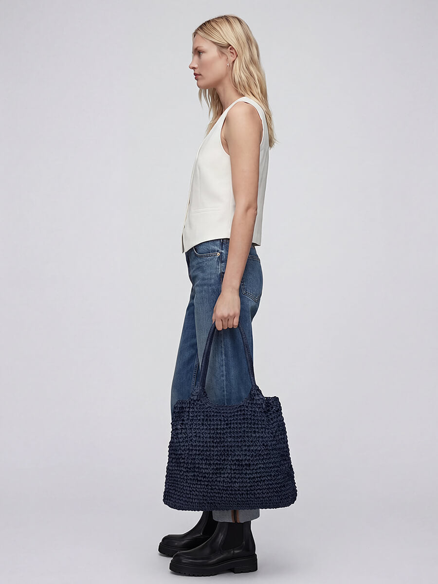 Daize Bloom Bag - Navy