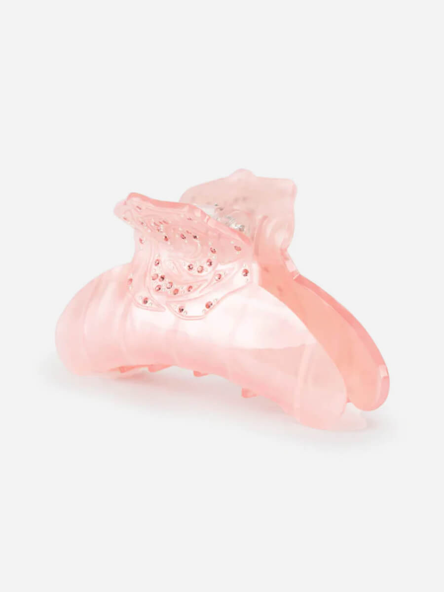 Sui Ava Helle Rose Middle Hairgrip - Pink