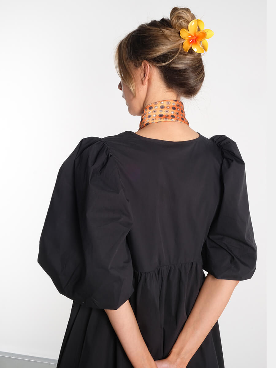 SUI AVA
Plumeria Bella Big Hairgrip - Yellow