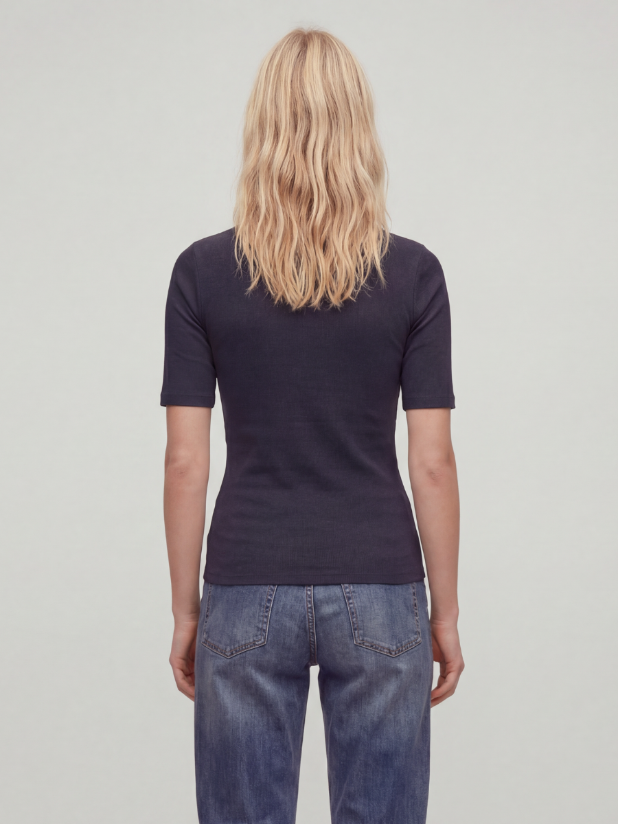 Samsoe Samsoe Saalexo T-shirt - Night Sky