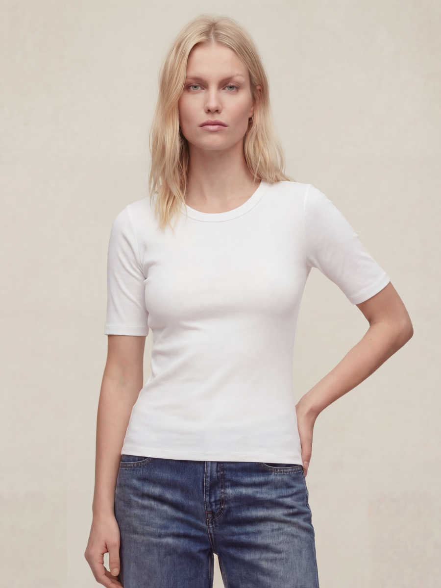 Samsoe Samsoe Saalexo T-shirt - White 