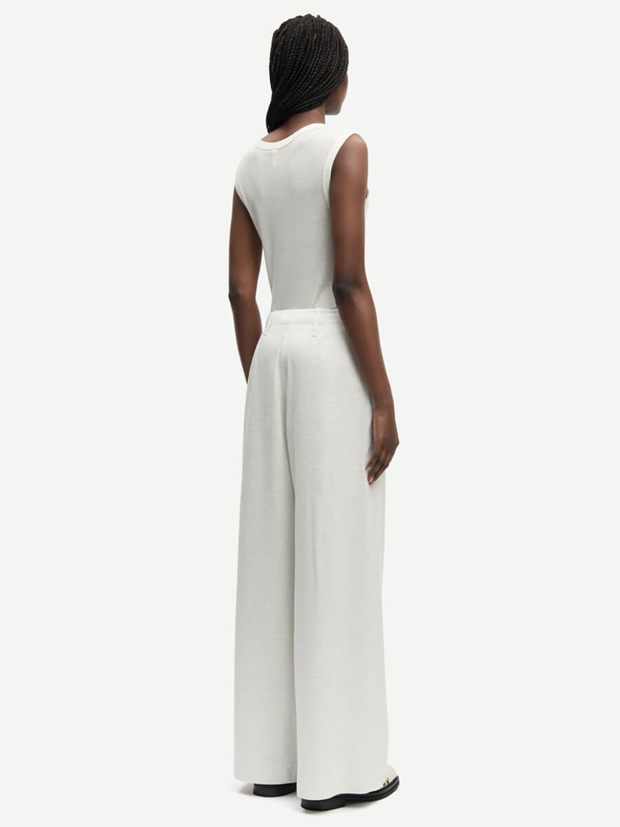 Samsoe Samsoe Sadou Tank Top - Egret