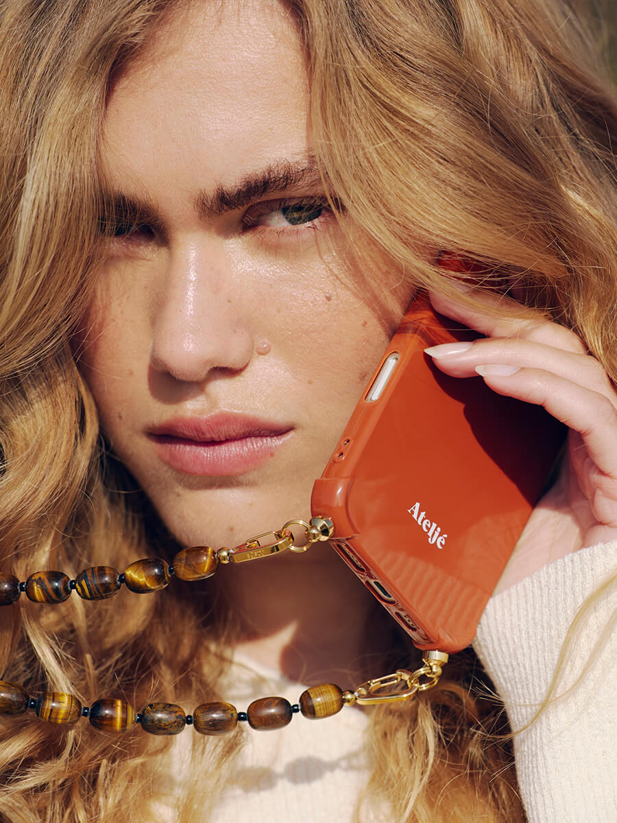 ATELJÉ
Saffron iPhone Case