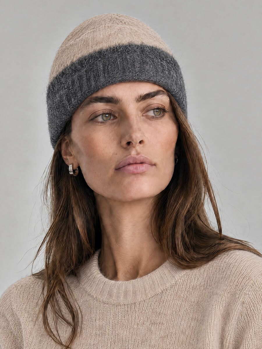 Samsoe Samsoe - Sajeanne Beanie - Blush