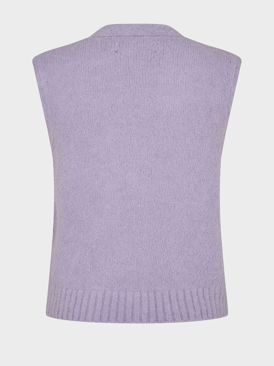 Samsoe Samsoe Sajeanne Vest - Wisteria