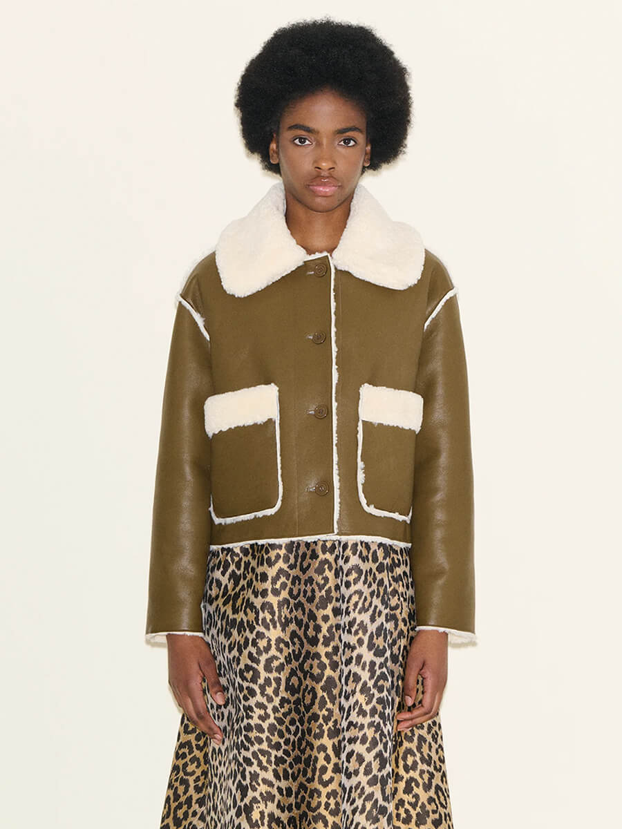 Samdi Johanna Olive and Cream