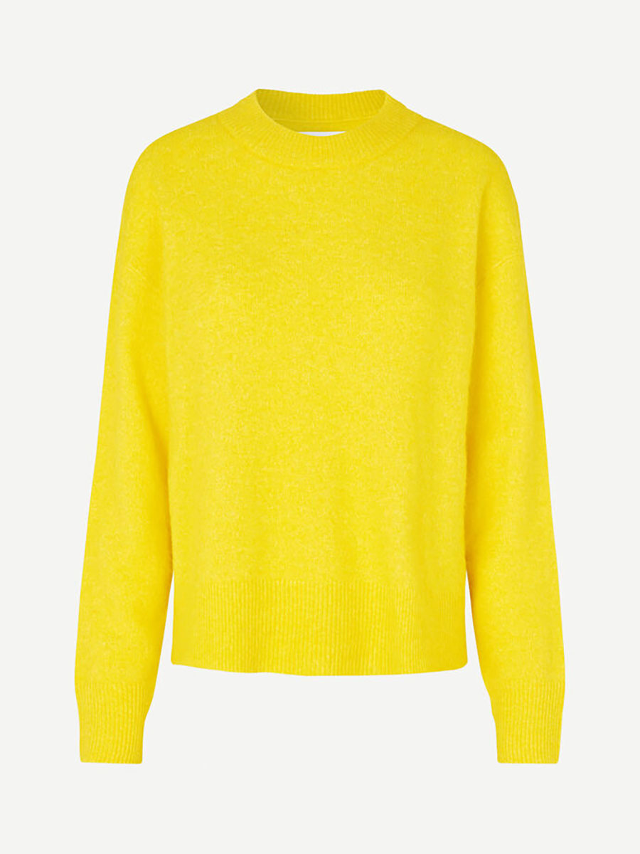 Samsoe Samsoe Anour O-N Jumper - Quince 