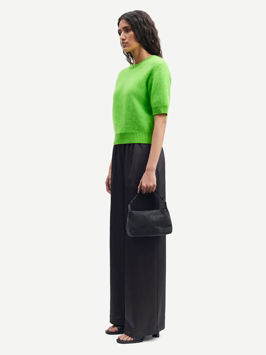 Samsoe Samsoe Jeanne Short Sleeve Jumper 