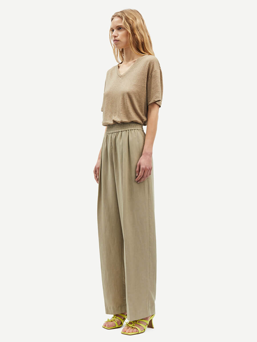 Samsoe-Samsoe-Sajulia-Trousers-Light-Olive