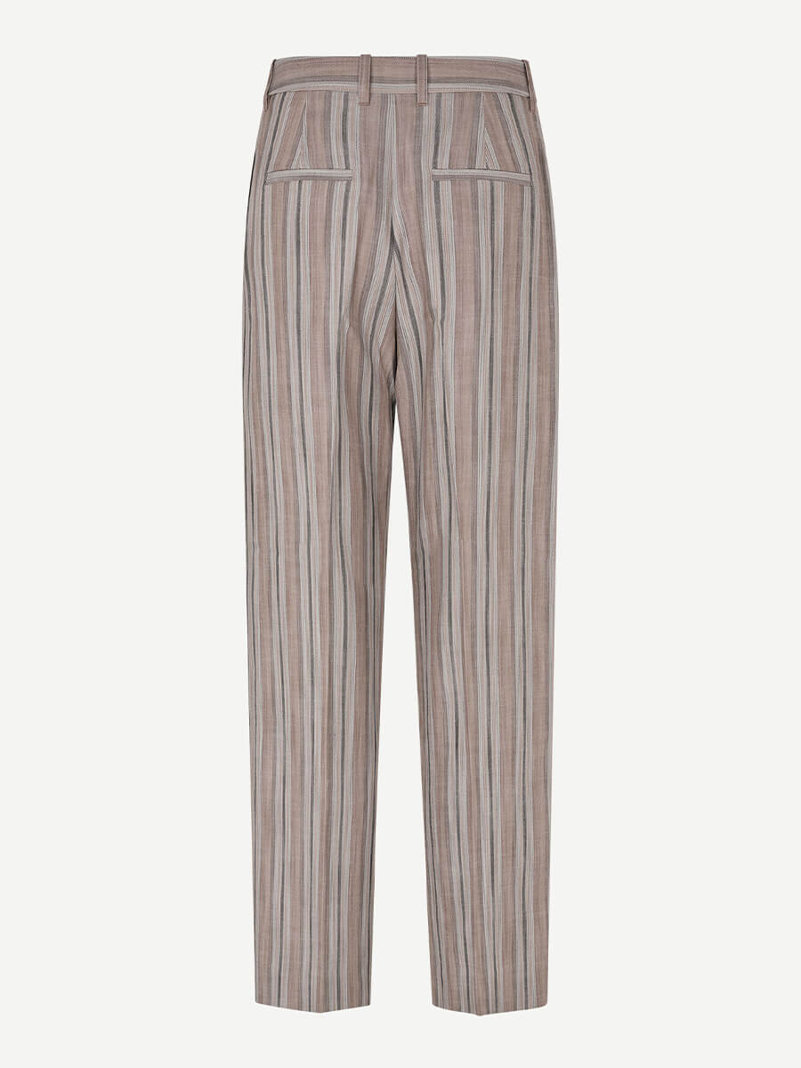 Samsoe-Samsoe-Saleni-Trousers-Lead-Grey-Stripe