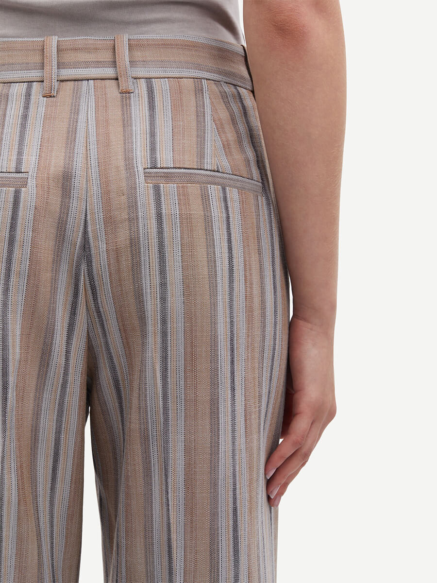 Samsoe-Samsoe-Saleni-Trousers-Lead-Grey-Stripe