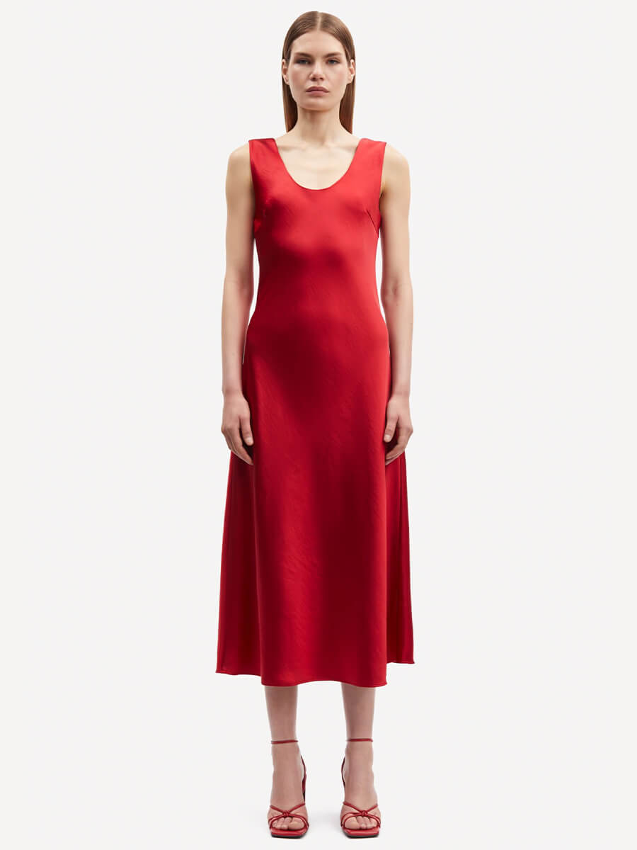 Samsoe-Samsoe-Sasumma-Dress-Scarlet-Sage