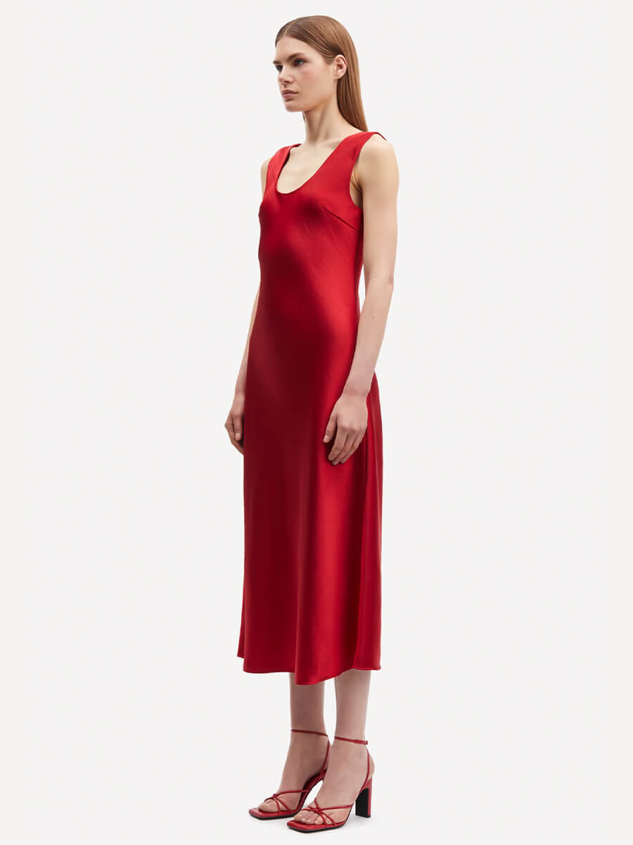 Samsoe-Samsoe-Sasumma-Dress-Scarlet-Sage