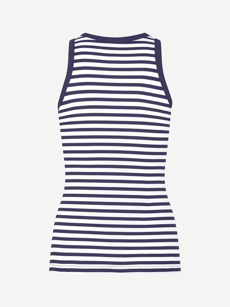 Samsoe Samsoe Alexo Tank - Night Sky Stripe
