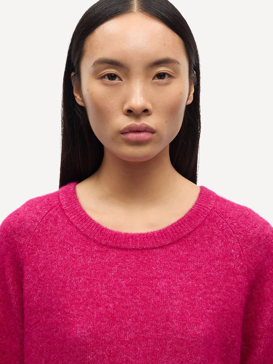 Samsoe Samsoe Nor-o-Short-Cherries Jubilee