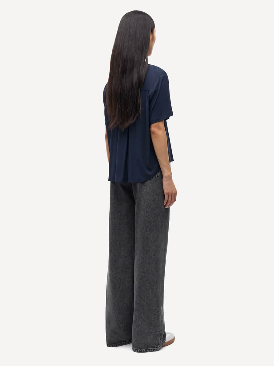 Samsoe Samsoe Rebecca Jeans - Northern Sky