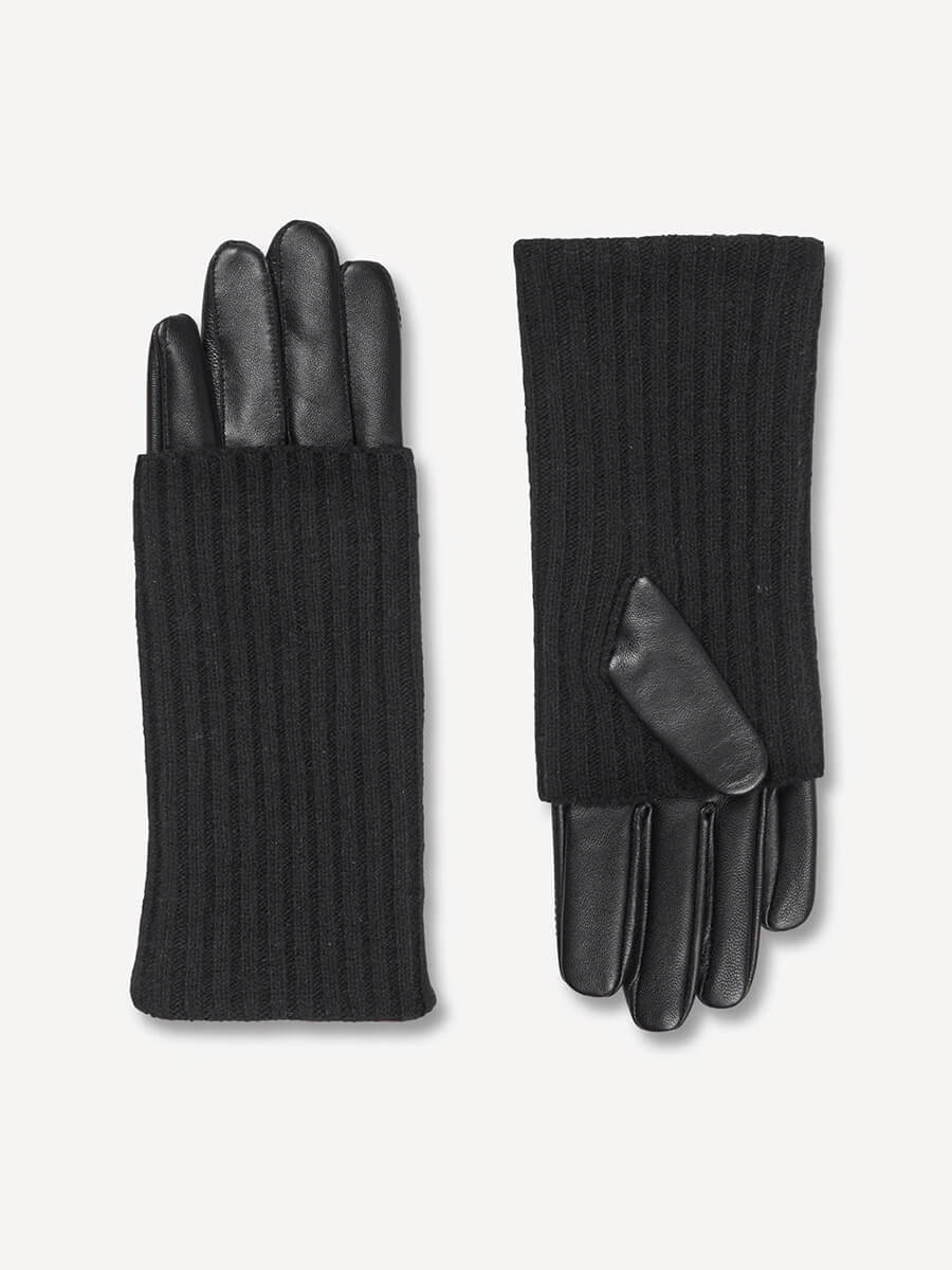 Samsoe Samsoe Saagneta Salaras Gloves Black