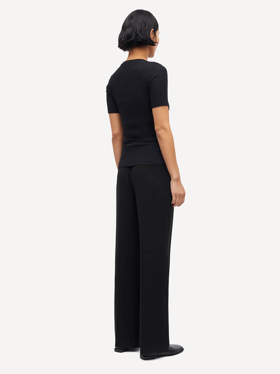 Samsoe Samsoe Saalexo T-shirt - Black