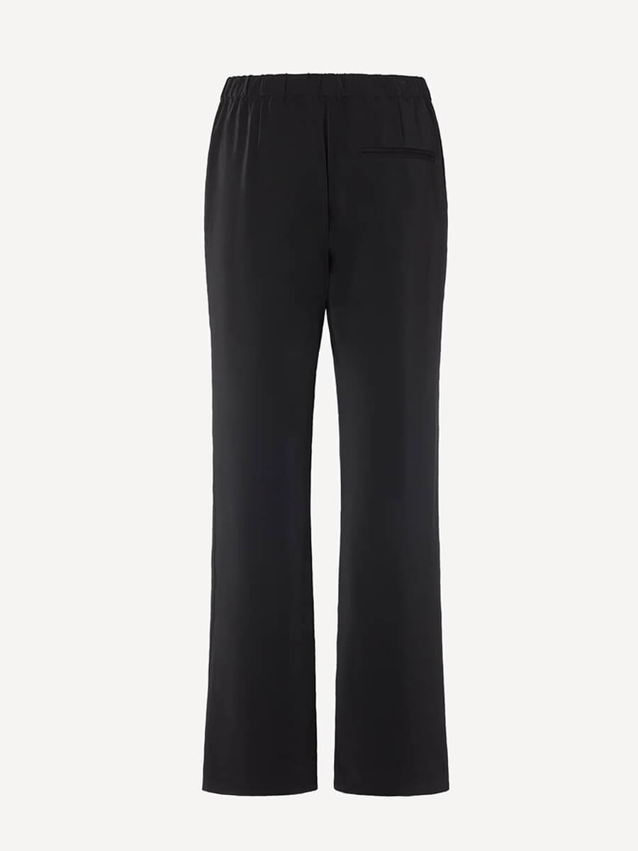 Samsoe Samsoe Sahoys Straight Trousers - black