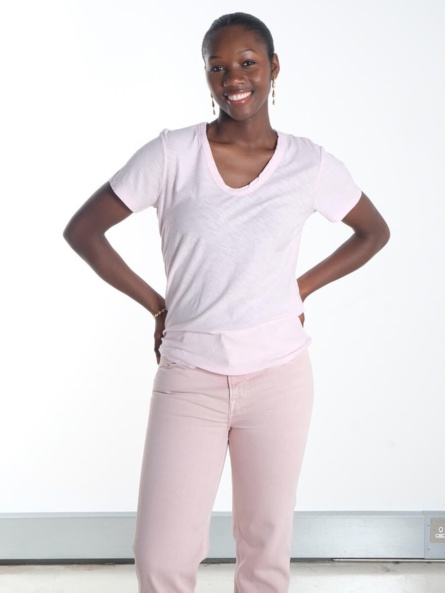 Samsoe Samsoe Samarianne Jeans - Violet Ice