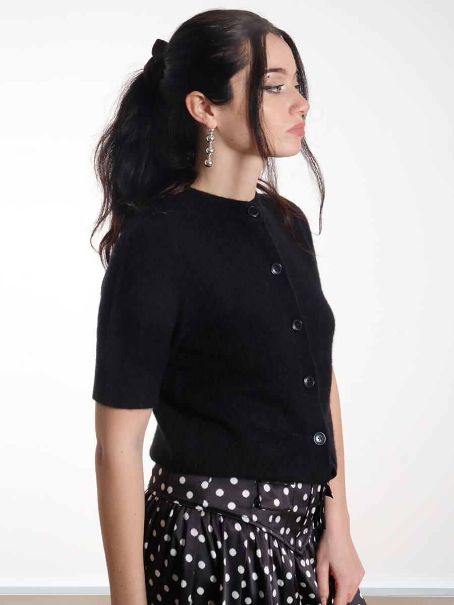 Samsoe Samsoe Sanoura SS Cardigan - Black