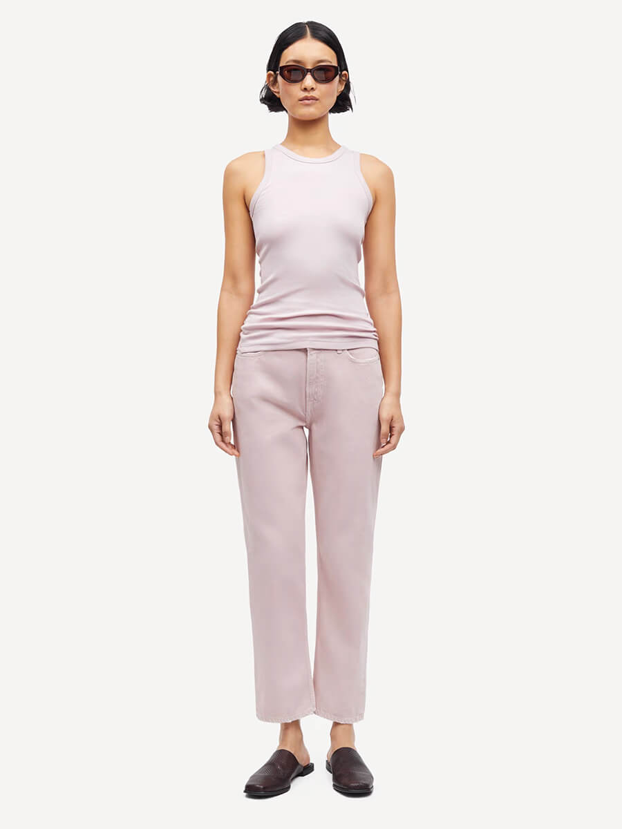 Samsoe - Samarianne Jeans - Violet Ice