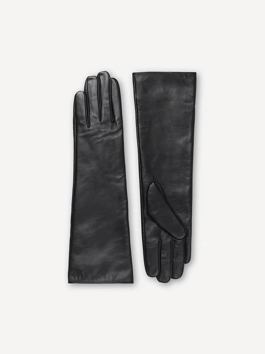 Samsoe - Sapolette Long Gloves - Black
