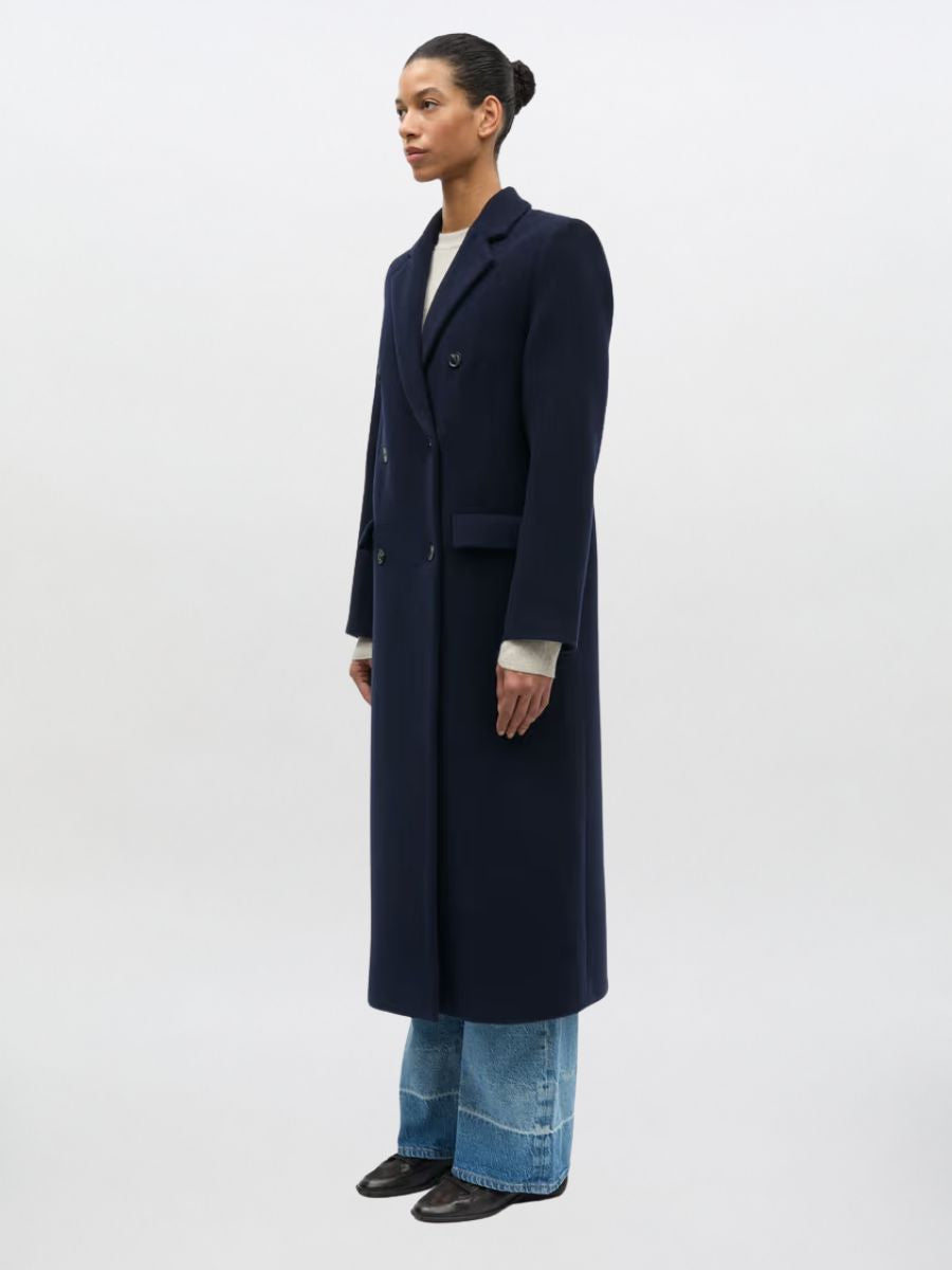 Samsoe Samsoe - Falcon Coat - Navy