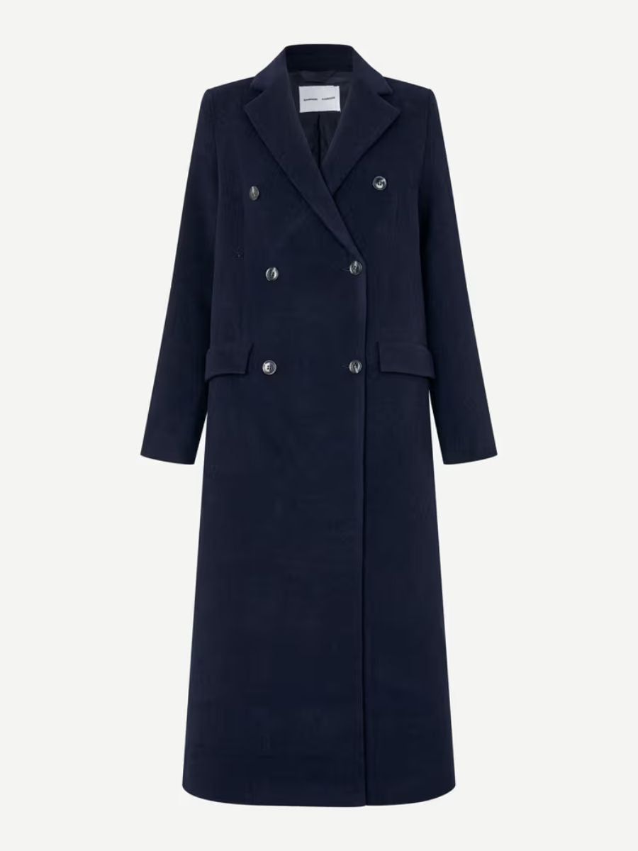 Samsoe Samsoe - Falcon Coat - Navy