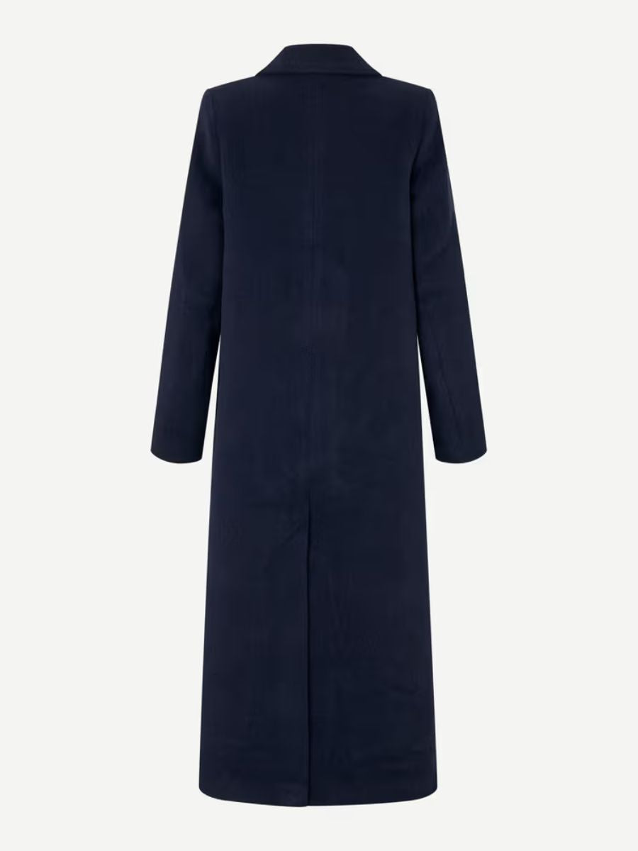 Samsoe Samsoe - Falcon Coat - Navy