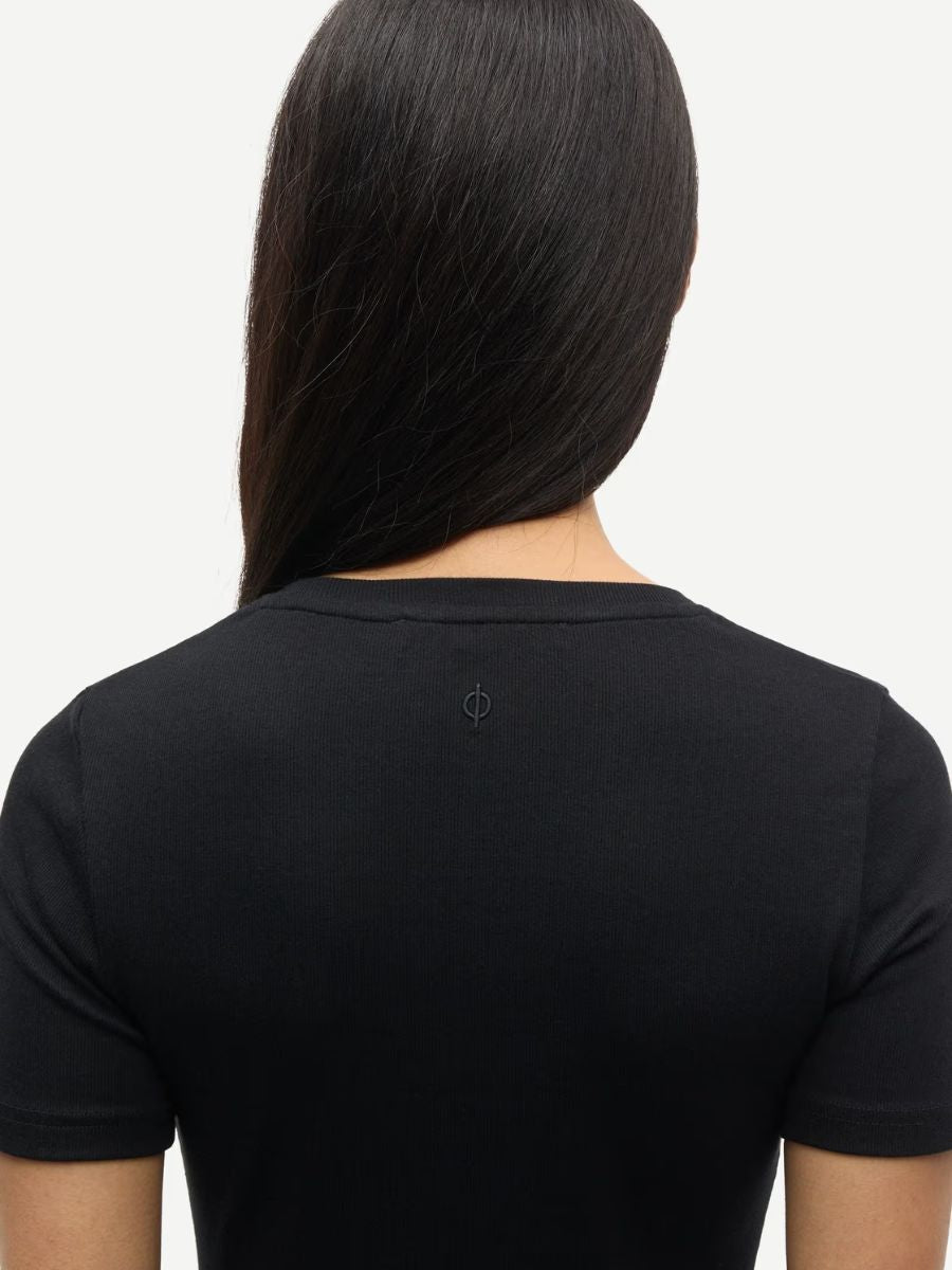 Samsoe Samsoe - Saalexis T-shirt - Black