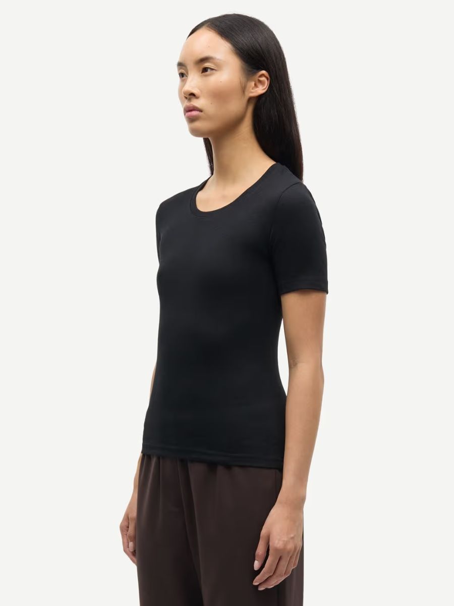 Samsoe Samsoe - Saalexis T-shirt - Black