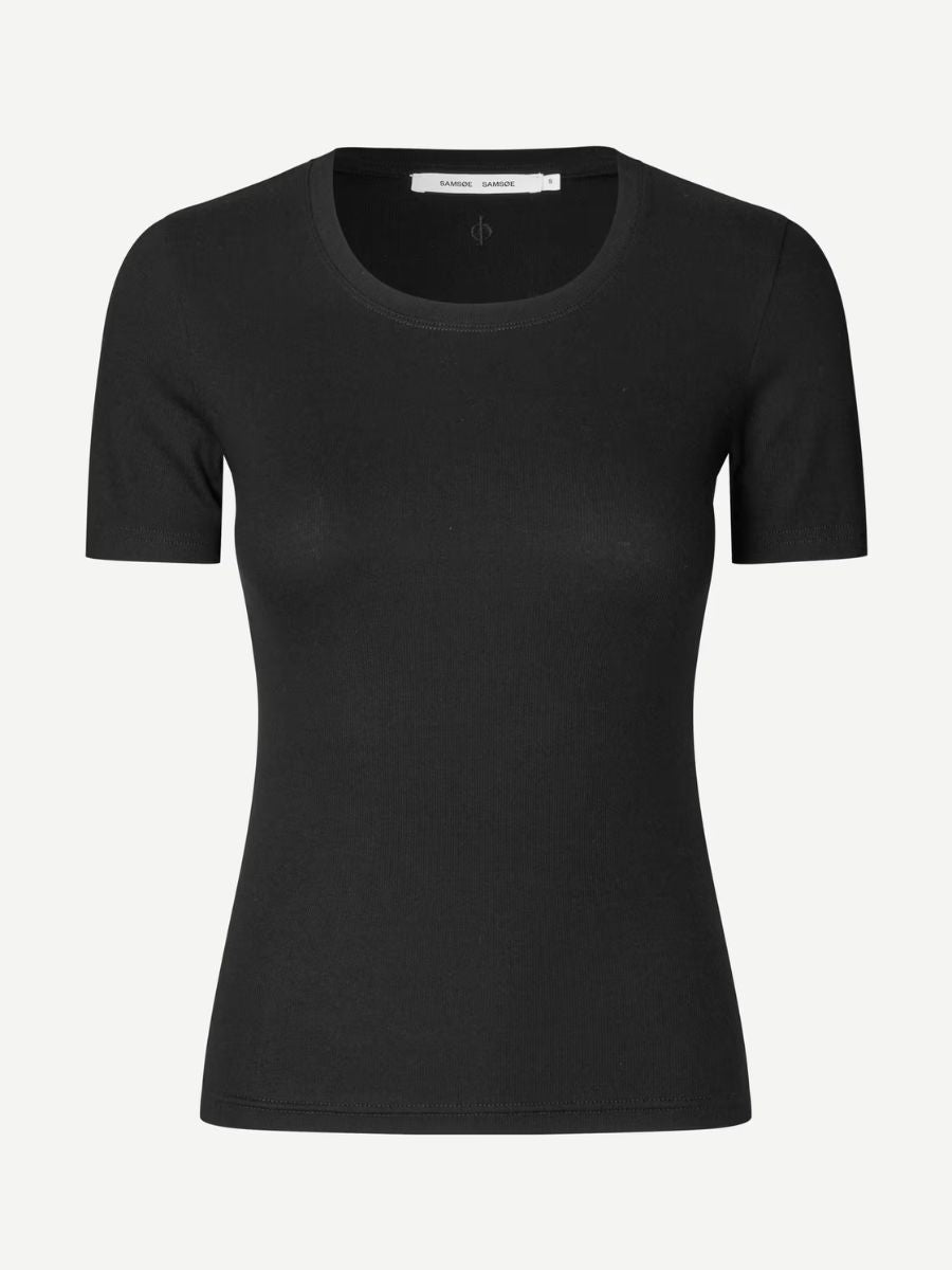 Samsoe Samsoe - Saalexis T-shirt - Black