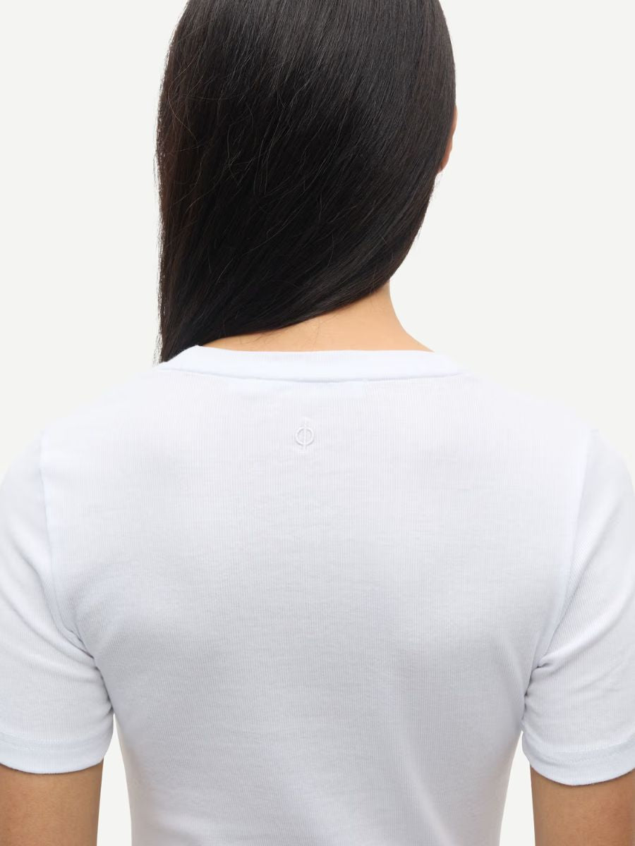 Samsoe Samsoe - Saalexis T-shirt - White