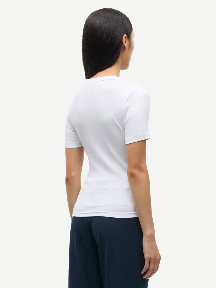 Samsoe Samsoe - Saalexis T-shirt - White