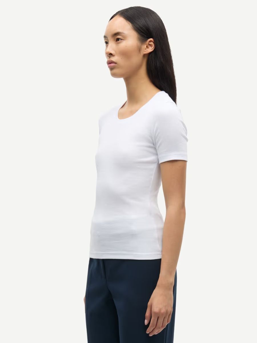 Samsoe Samsoe - Saalexis T-shirt - White
