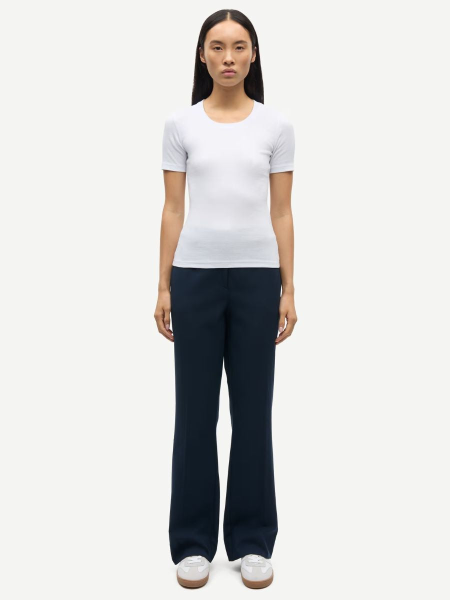 Samsoe Samsoe - Saalexis T-shirt - White