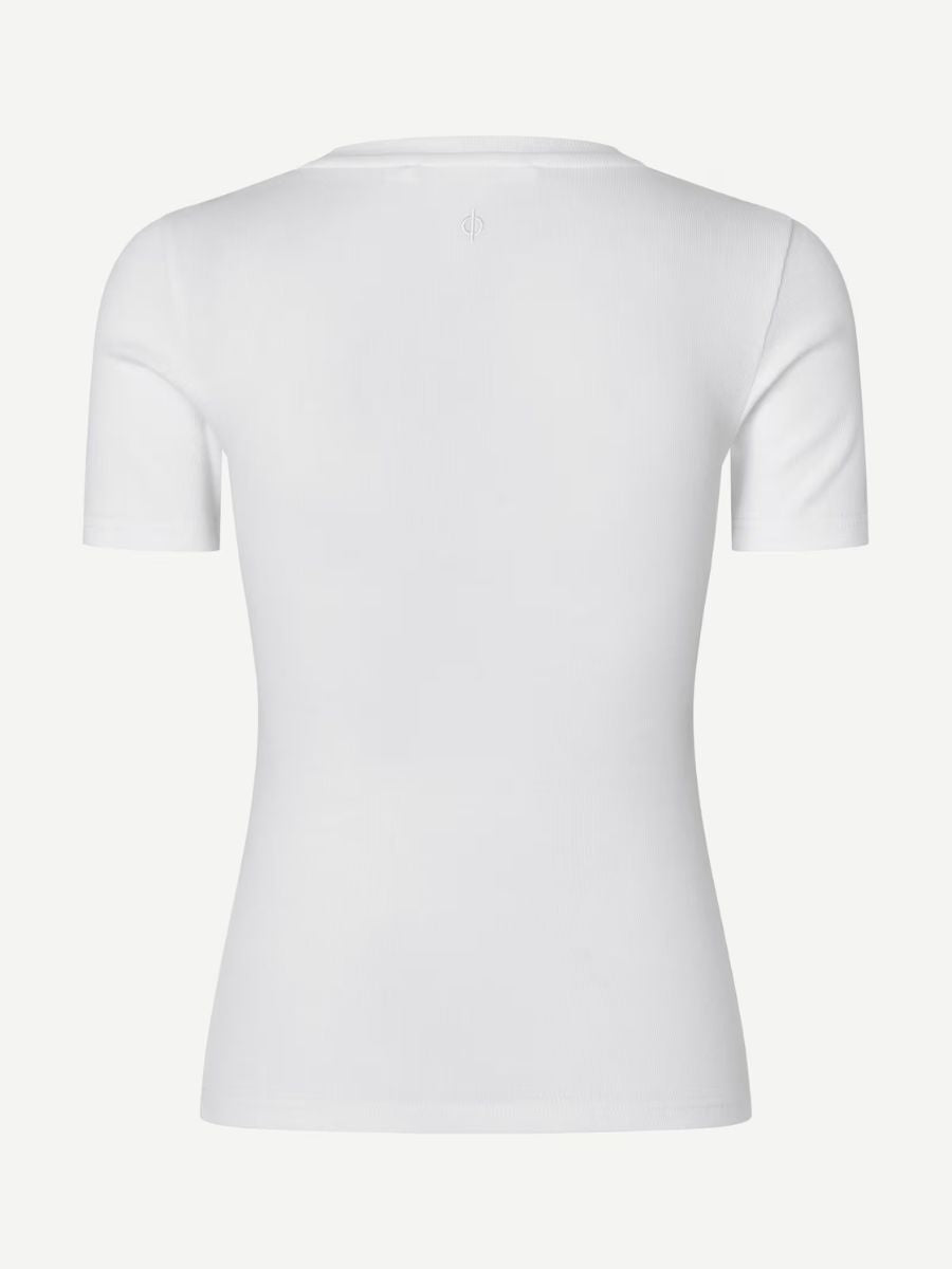 Samsoe Samsoe - Saalexis T-shirt - White
