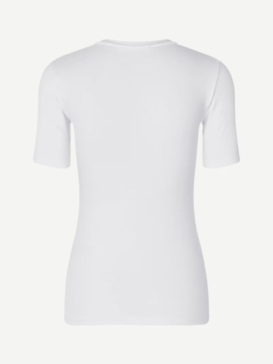 Samsoe Samsoe - Saalexo T-shirt - White