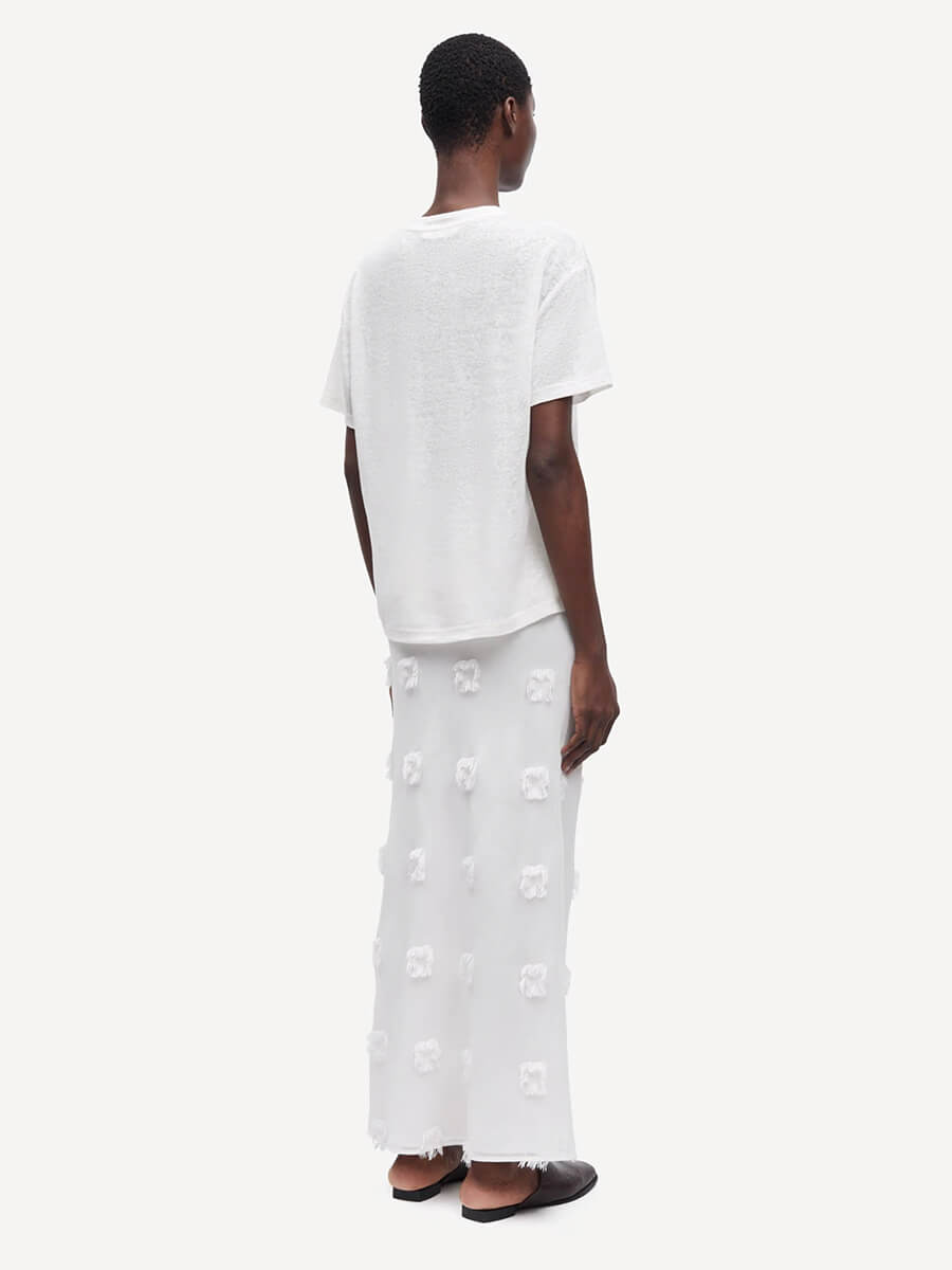 Samsoe Samsoe - Saeli T-Shirt - Egret 3