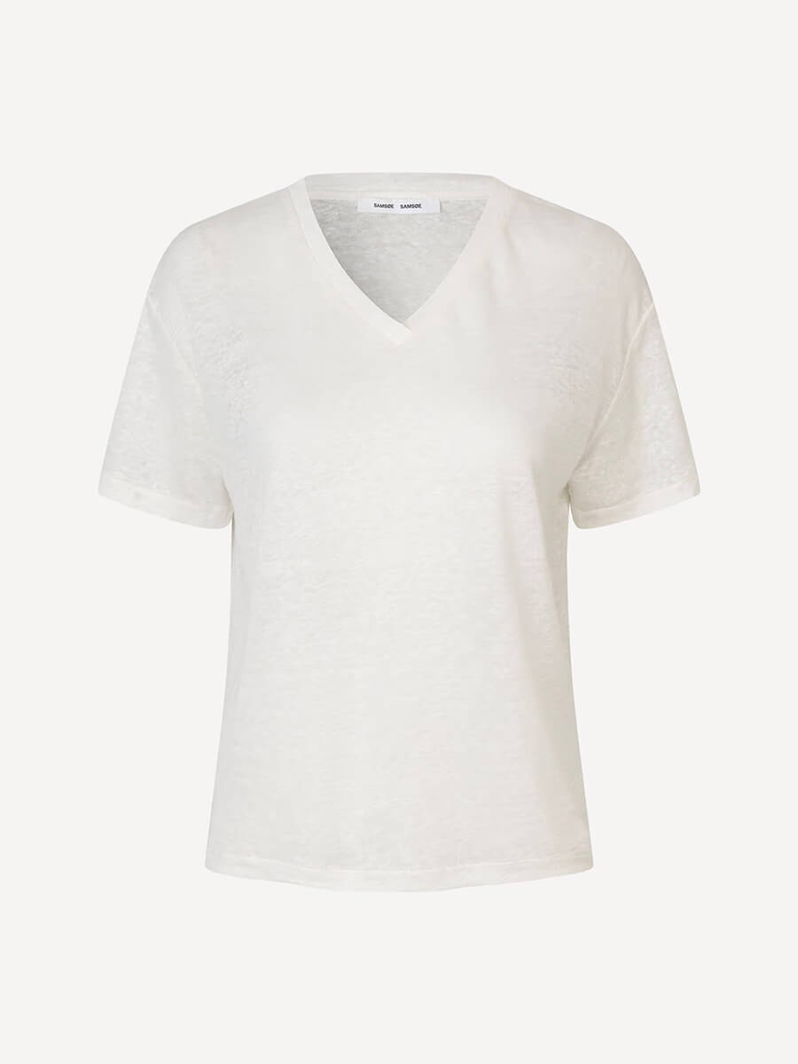 Samsoe Samsoe - Saeli T-Shirt - Egret 5