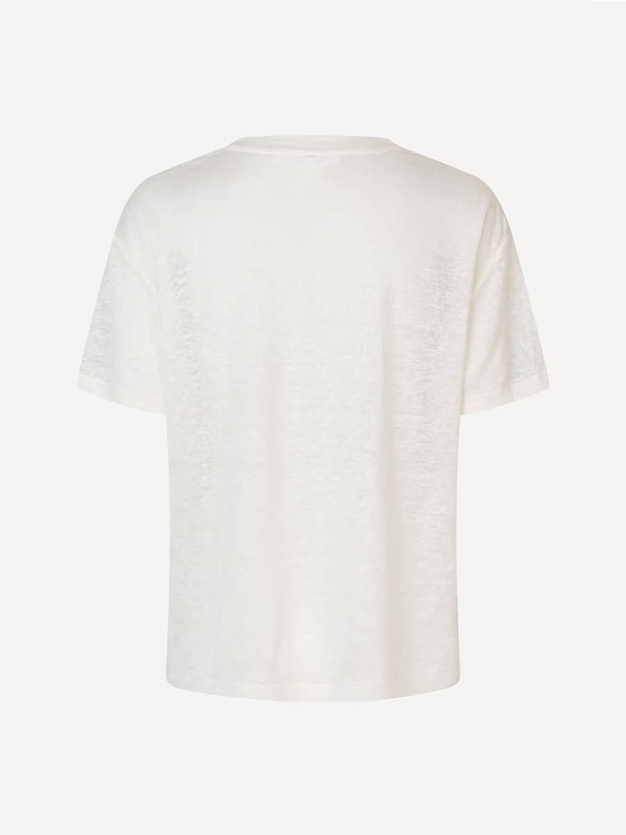 Samsoe Samsoe - Saeli T-Shirt - Egret 6