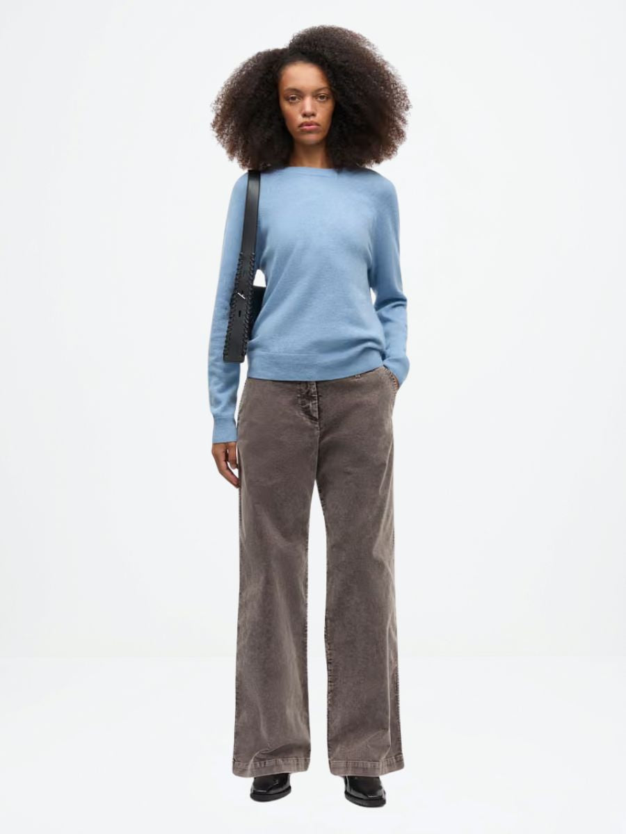 Samsoe Samsoe - Saheaven Cord Trousers - Washed Beige
