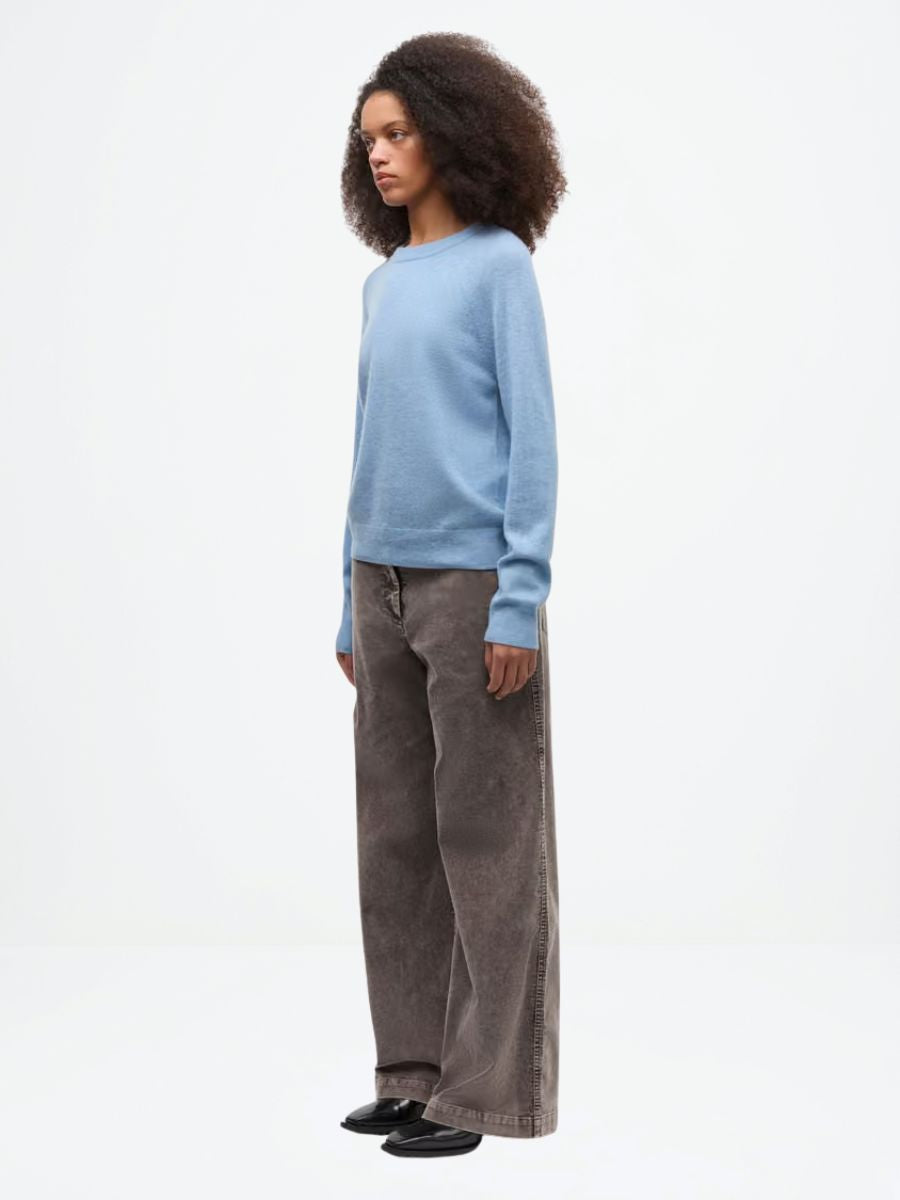 Samsoe Samsoe - Saheaven Cord Trousers - Washed Beige